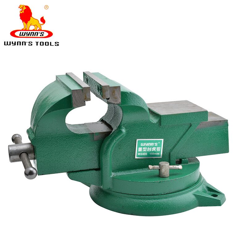 WYNNS/威力狮 重型台虎钳 8寸 W2408