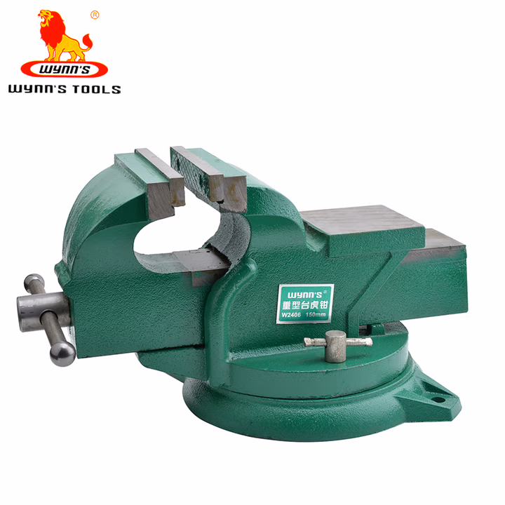 WYNNS/威力狮 重型台虎钳 4寸 W2404