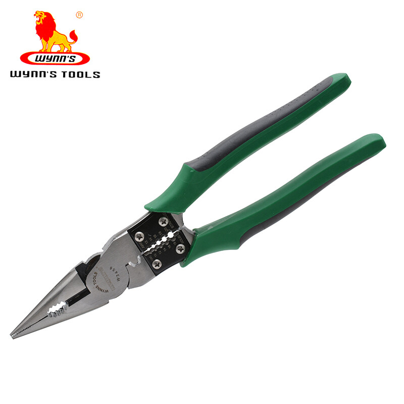 WYNNS/威力狮 多功能剥线尖咀钳 W3456