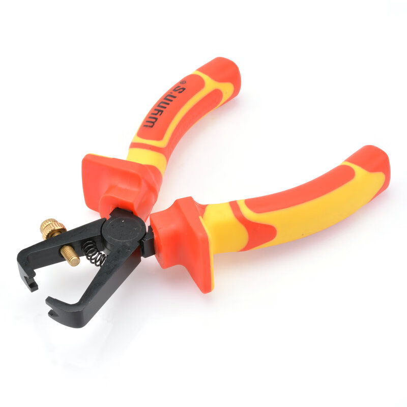 WYNNS/威力狮 耐高压绝缘剥线钳 6寸 W906V