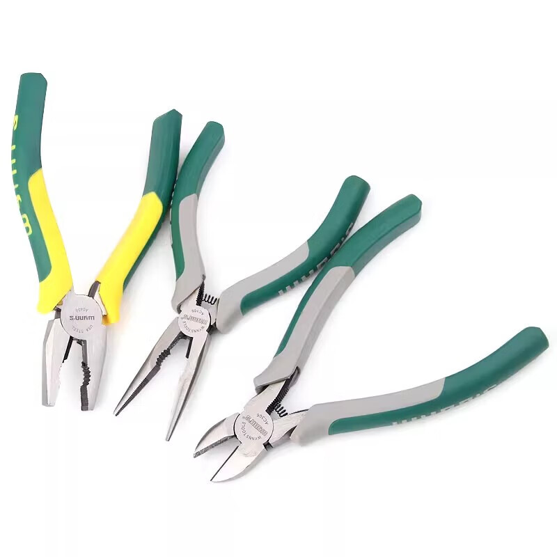 WYNNS/威力狮 省力尖咀钳 德式 7寸 W106R