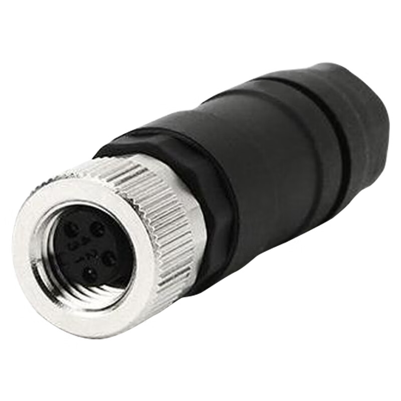 VELLEDQ/为乐电气 M8现场安装4孔直 M8-F04T