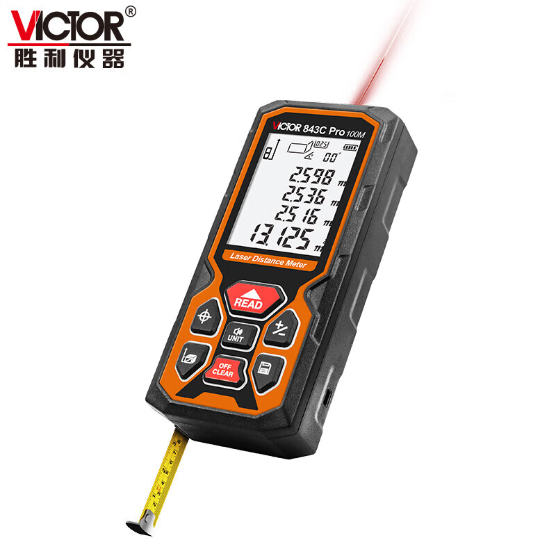 VICTOR/胜利仪器 测距仪 VC843C
