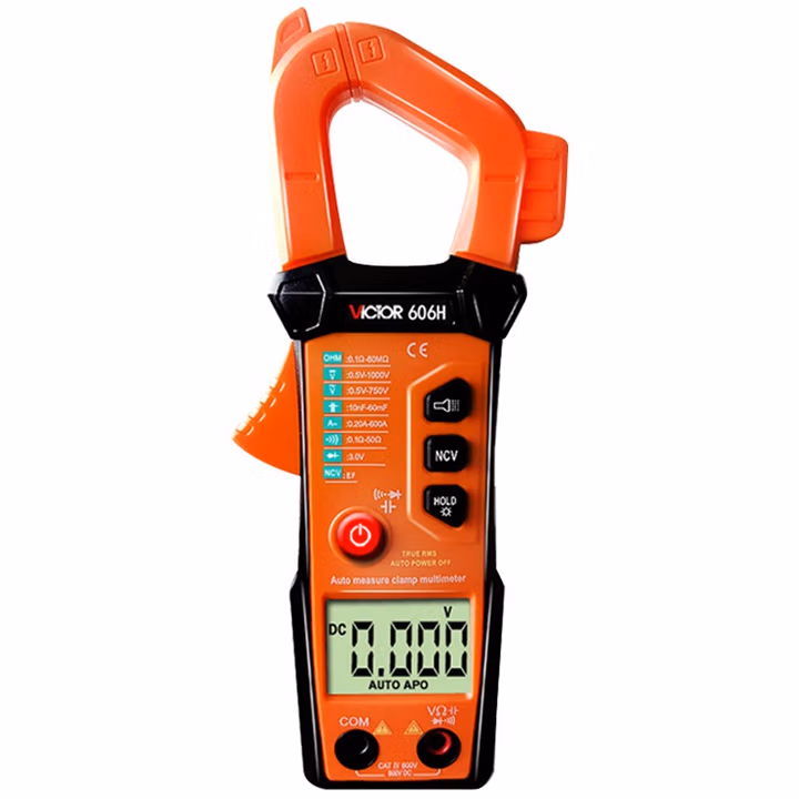 VICTOR/胜利仪器 钳形表 VC606H