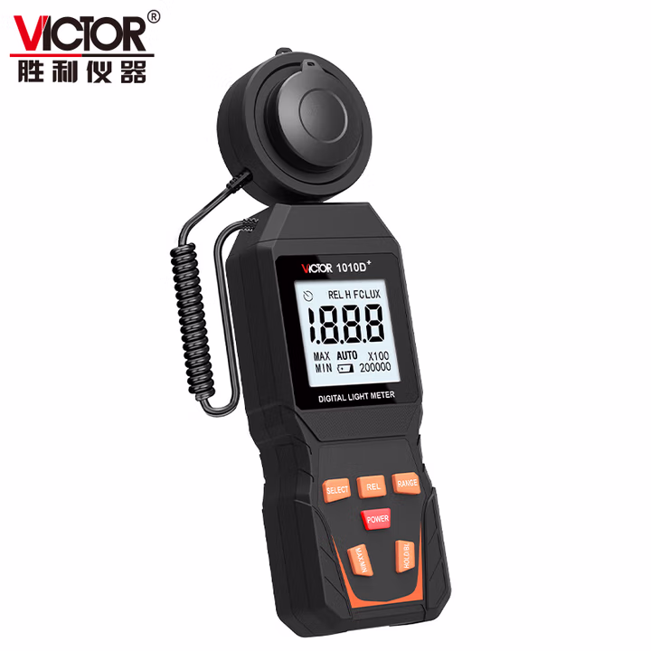 VICTOR/胜利仪器 照度计 VC1010DL