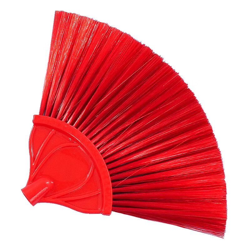 海斯迪克 gnjz-1235 除尘天花扫 可伸缩加长柄扫蜘蛛网清洁刷 扇形扫头（22mm杆通用）