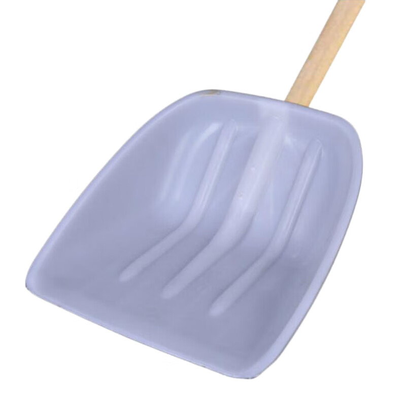 海斯迪克 gnjz-1262 含柄耐磨塑料锹 胶铲 推雪板 塑料锨头 雪铲 塑料推雪铲 蓝色