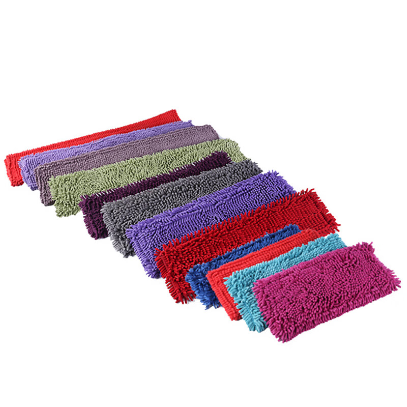 海斯迪克 gnjz-1303 平板大拖把 工业工厂酒店商场车间平板吸水拖把布 60cm拖把颜色随机下单不指定颜色