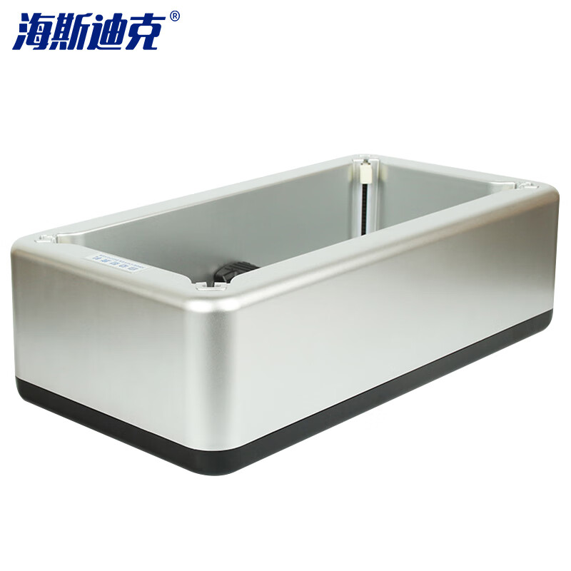 海斯迪克 gnjz-1318 全自动鞋套机 商用套鞋机 办公用鞋膜机 酒店宾馆会所脚套机 银色