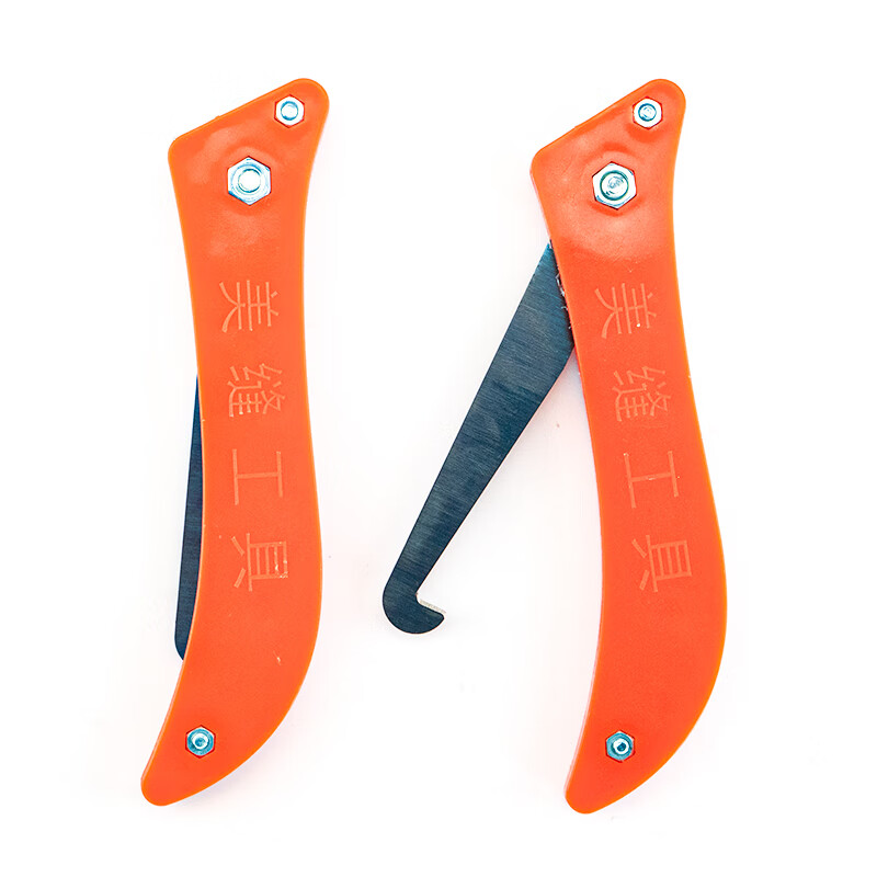 海斯迪克 HK-124 美缝刀 瓷砖缝隙清理 抠缝器美逢清缝刀 地砖疏缝美缝勾刀勾缝刀 【5把】颜色随机