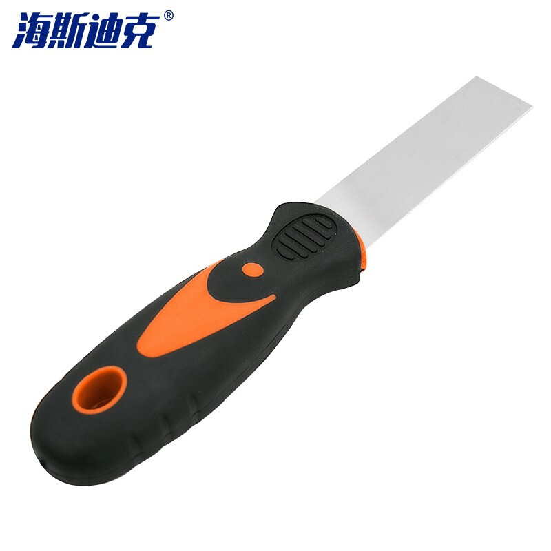 海斯迪克 HK-505 碳钢加厚油灰刀 刮墙清洁铲刀填缝腻子刀清洁铲刀 1寸