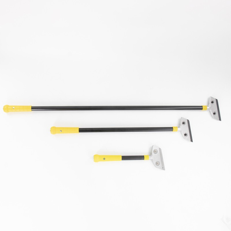 海斯迪克 HK-5061 重型加厚铝头铲刀 玻璃地板美缝剂清洁刮刀60cm（2把）