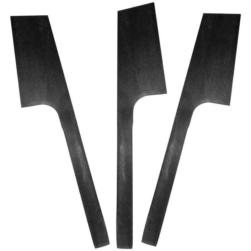 海斯迪克 HK-635 黑单面瓦刀 清洁地面砖刀 砌墙泥刀瓦刀砖刀 建筑瓦工工具