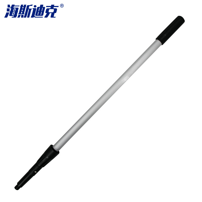 海斯迪克 HK-8008 清洁玻璃工具 两用玻璃刮水器 伸缩杆1.2m