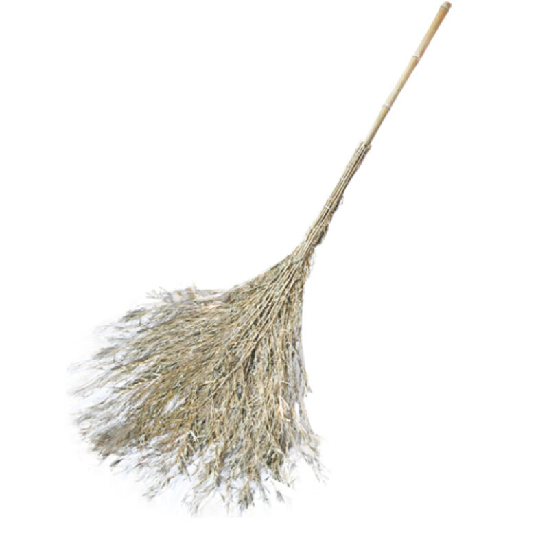 海斯迪克 HK-8028 竹扫把 (5斤) 10把装 学校工厂环卫小区马路物业柏油道路地面清扫清洁大号竹杆扫帚
