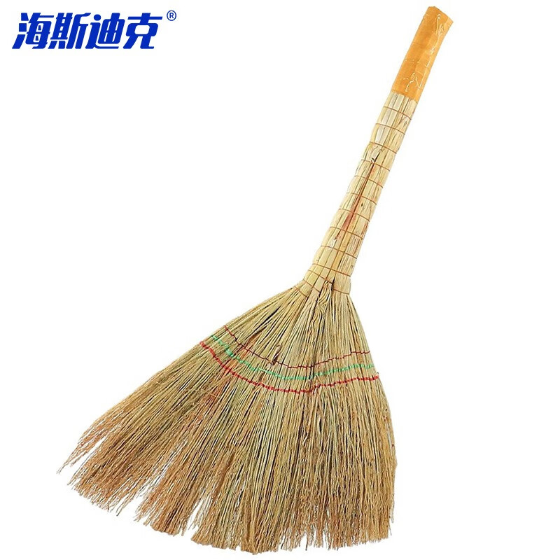 海斯迪克 HK-8029 清洁扫帚 学校环卫扫把笤帚 高粱扫把（颜色随机）