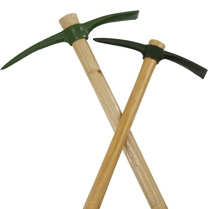 海斯迪克 HK-8034 铁镐 570×60×370mm 小军镐 个