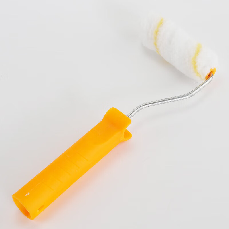 海斯迪克 HKLY-34 滚筒刷(4寸长柄)仿羊毛刷 修涂装滚筒刷