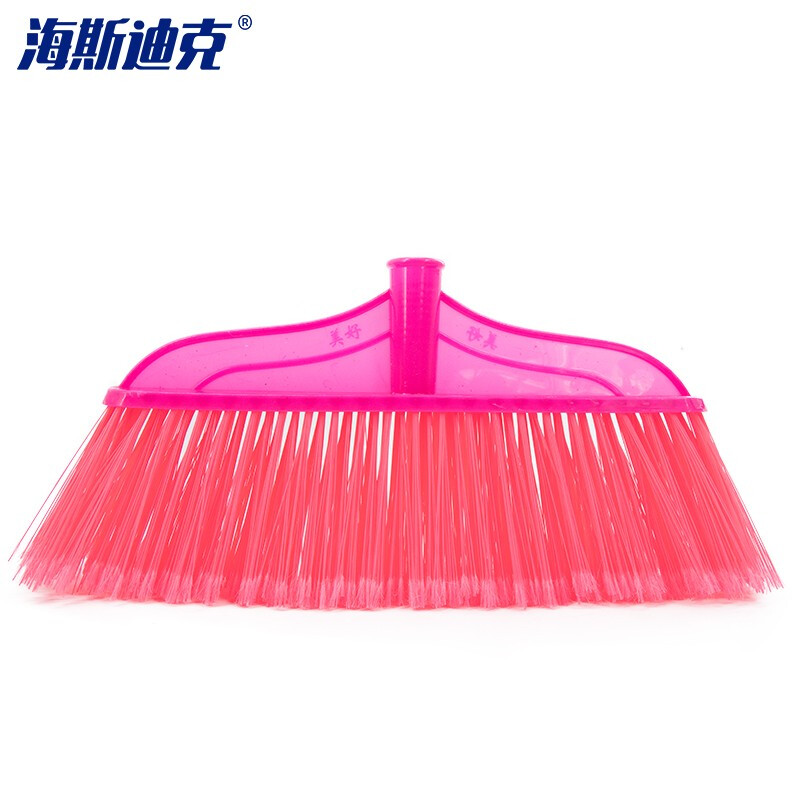 海斯迪克 HKQS-102 开丝硬毛塑料扫把 小美好扫把头(无杆)33cm毛宽