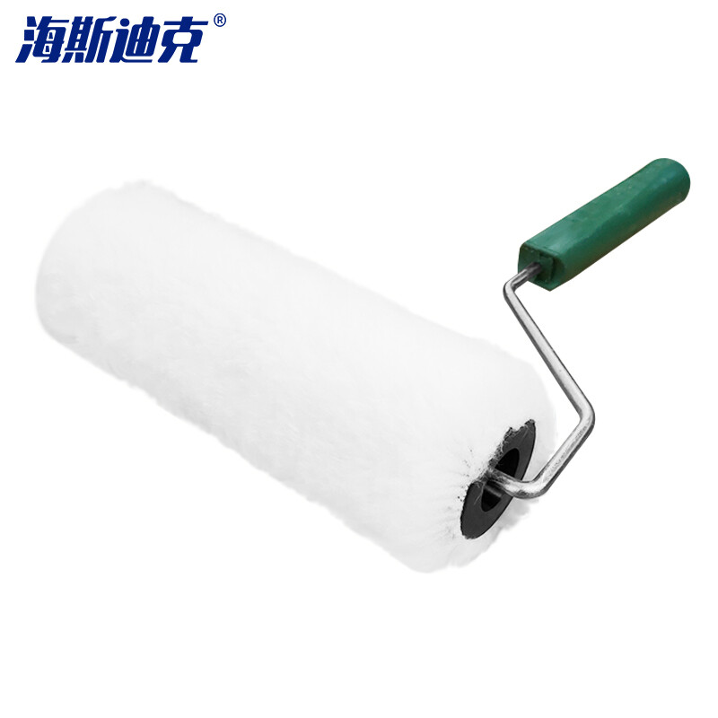 海斯迪克 HKW-149 普通中长毛滚筒刷 涂料滚刷 清洁滚筒刷 8寸