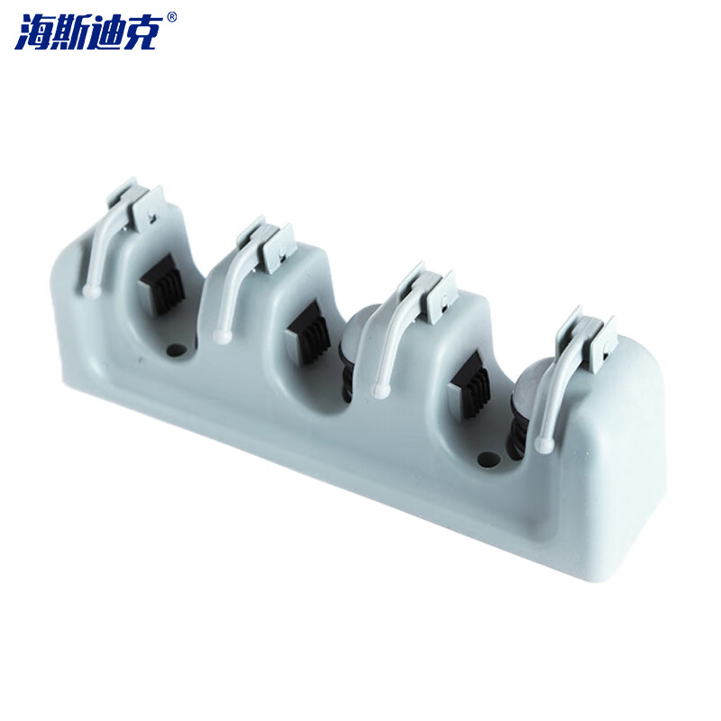 海斯迪克 HKW-209 拖把架挂钩架 多功能魔术扫帚拖把 卫生间浴室拖把支架需打孔 3挂4钩