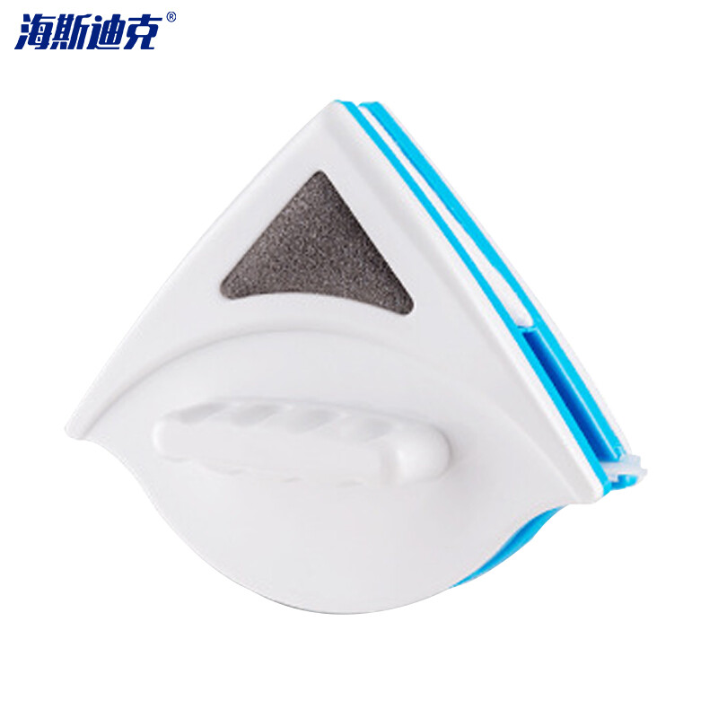 海斯迪克 HKW-4 双面玻璃清洁器三角型30配件包 24个清洁棉+2个胶条+4个固定扣