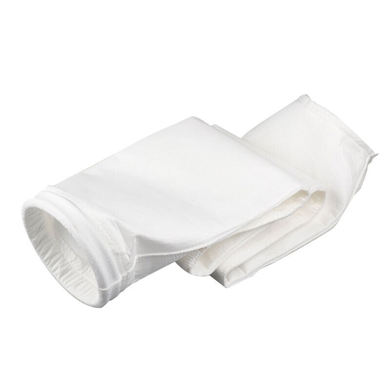 海斯迪克 HKW-64 常温脉冲除尘器布袋 工业除尘器设备滤袋 针刺毡除尘滤袋 水泥厂除尘滤袋 133*1000mm