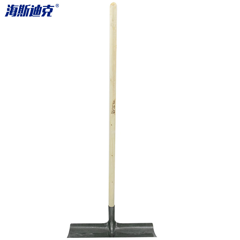 海斯迪克 HKW-98 加厚锰钢刮板耙子 除雪铲农用刮粪铲 50中号刮板（含杆）