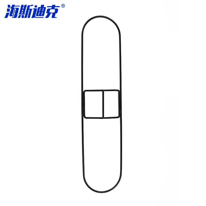 海斯迪克 HKxy-63 工厂棉线平拖 黑色铁架77*13（适用于80CM尘推布）