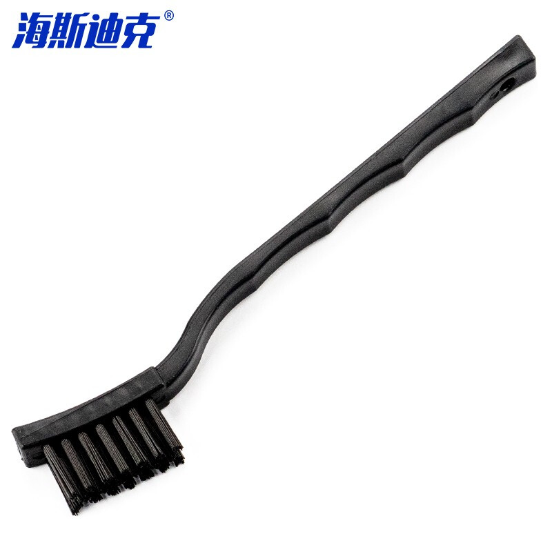 海斯迪克 HKY-240 静电清洁毛刷 工业电子产品除尘刷 小号(1个装)