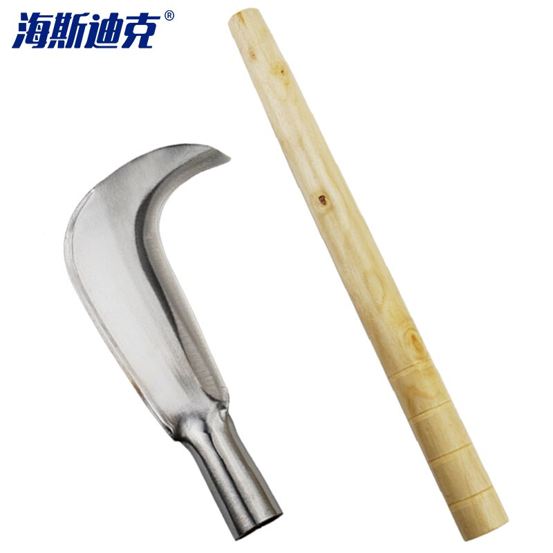 海斯迪克 HKY-92 铬钢小柴刀 甘蔗刀 专业户外手工锻打 多功能小柴刀（含木柄）