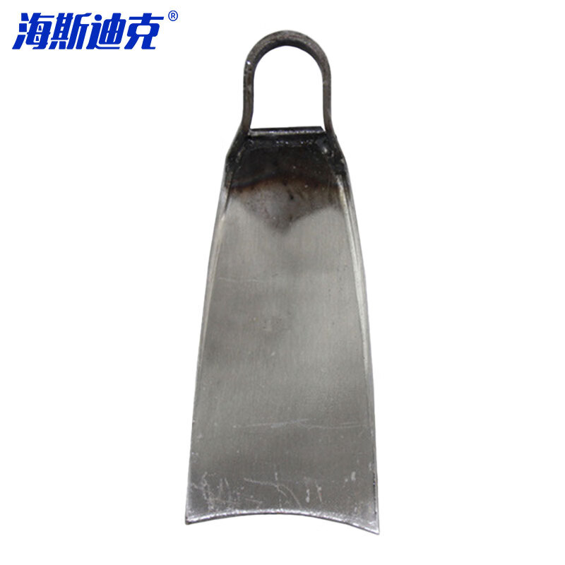 海斯迪克 HKyt-10 农用锄头开荒挖土弹簧钢锄头 园林工具除草 锄园艺用品农用具 4号宽板锄（不含柄）