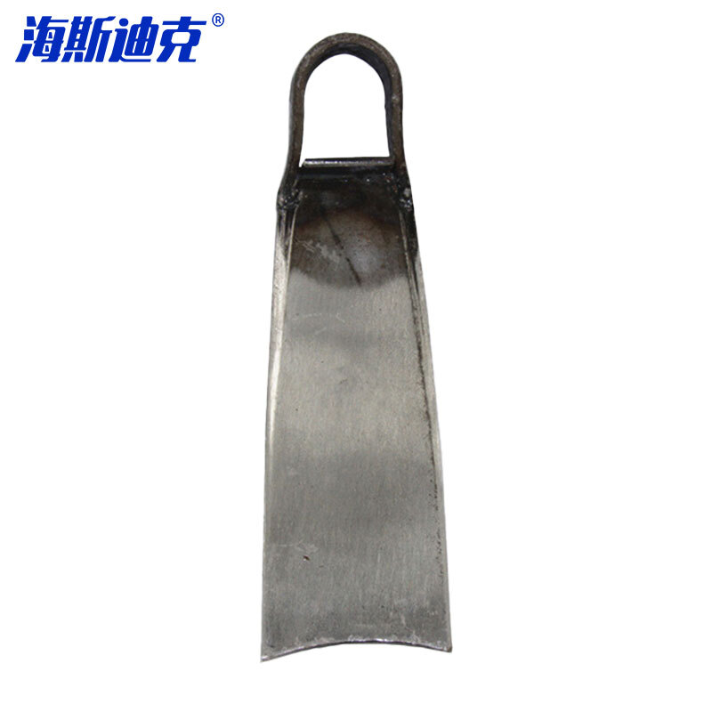 海斯迪克 HKyt-10 农用锄头开荒挖土弹簧钢锄头 园林工具除草 锄园艺用品农用具 3号长条锄（不含柄）