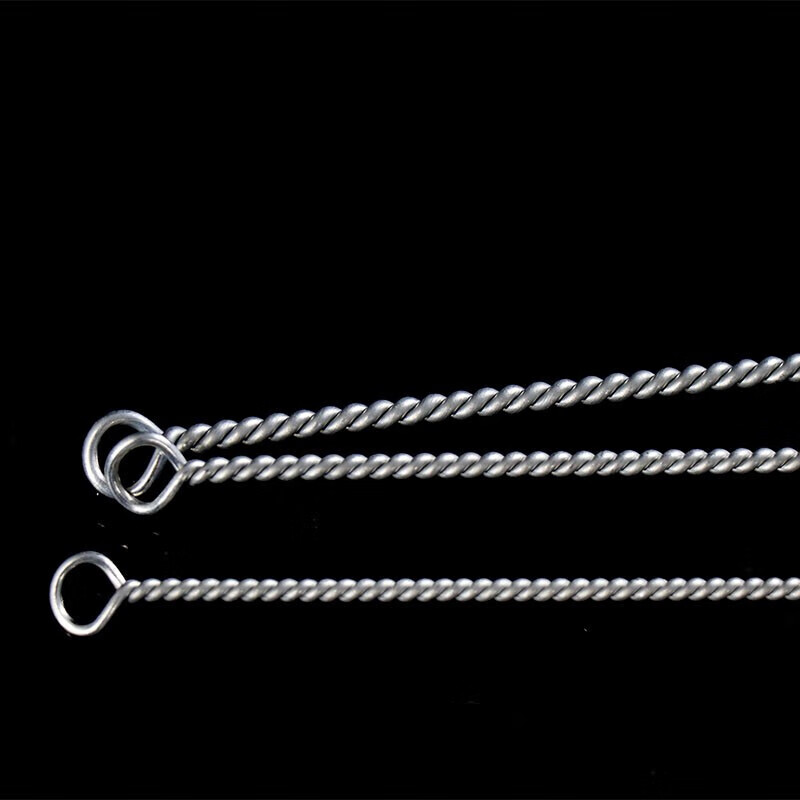 海斯迪克 HKZ-102 试管刷 玻璃瓶清洁刷试管清洗刷 1#-7#套装（各一个）