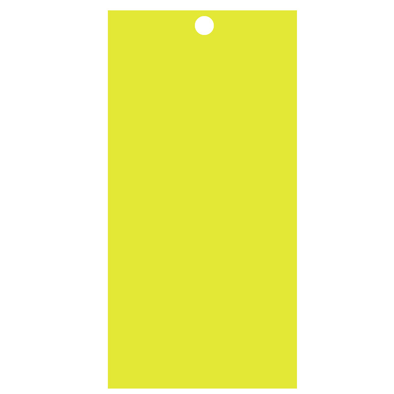 海斯迪克 HKZ-73 双面粘虫板（100张）双面覆膜诱虫板黄板蓝板大棚温室黏虫防虫 20*30cm黄板