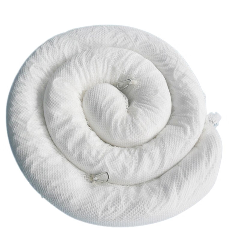 海斯迪克 HKZ-75 吸油条 泄漏应急吸油棉条 吸油围栏拖栏 工业吸油索 7.6cm*3.6m