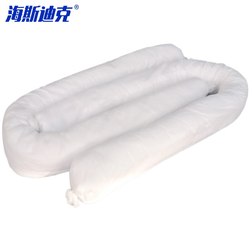 海斯迪克 HKZ-75 吸油条 泄漏应急吸油棉条 吸油围栏拖栏 工业吸油索 12.7cm*3m