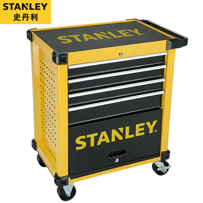 STANLEY/史丹利 4抽屉轻型工具车27