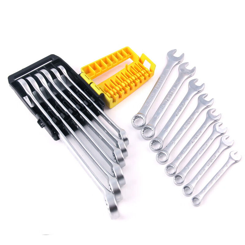 STANLEY/史丹利 9件B系列两用扳手组套8-17mm STMT78098-8-23