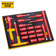 STANLEY/史丹利 20件套 12.5MM VDE绝缘套筒扳手组套 STMT77888-23