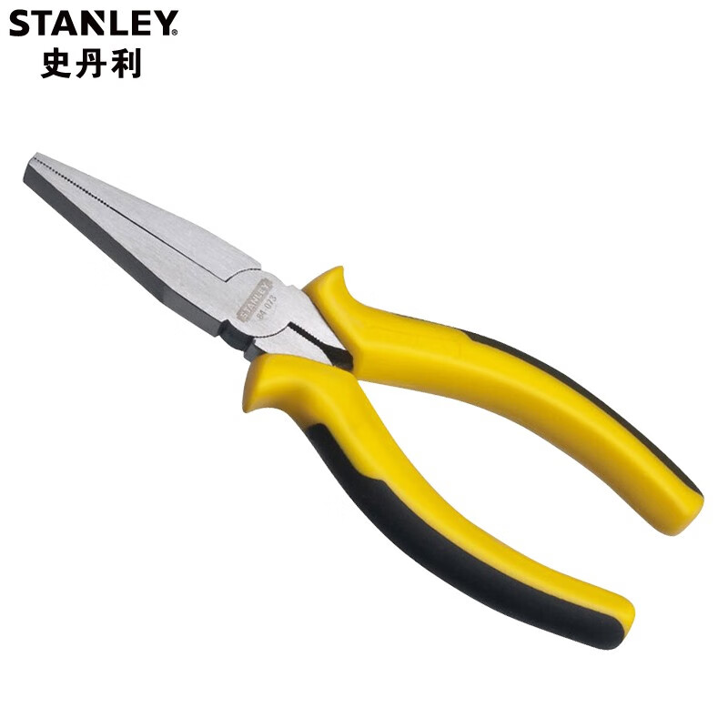 STANLEY/史丹利 DYNAGRIP扁嘴钳6“ STHT84073-8-23