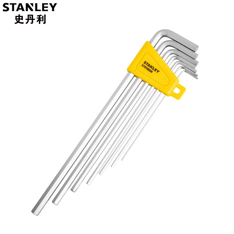 STANLEY/史丹利 7件套公制加长​平头内六角扳手 STHT69320-23
