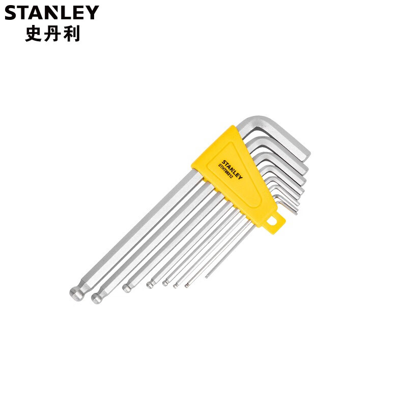 STANLEY/史丹利 8件套公制长球头内六角扳手 STHT69312-23