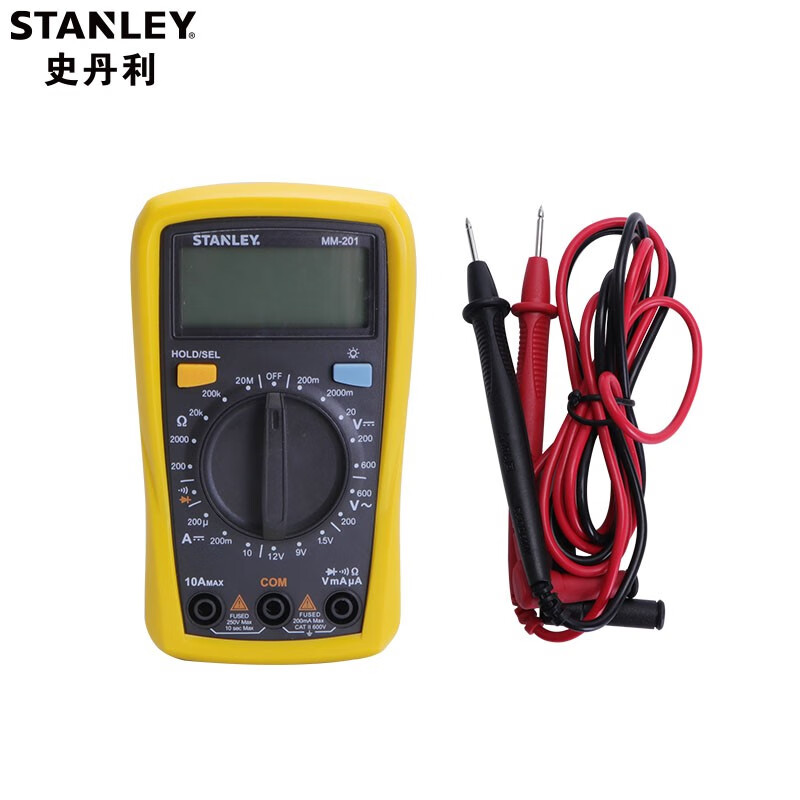 STANLEY/史丹利 掌上型数字万用表 MM-201-23C