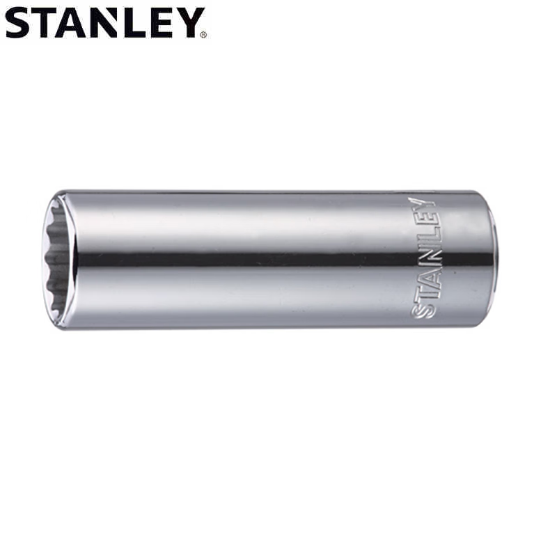 STANLEY/史丹利 12.5MM系列公制12角长套筒27mm 96-378-1-22