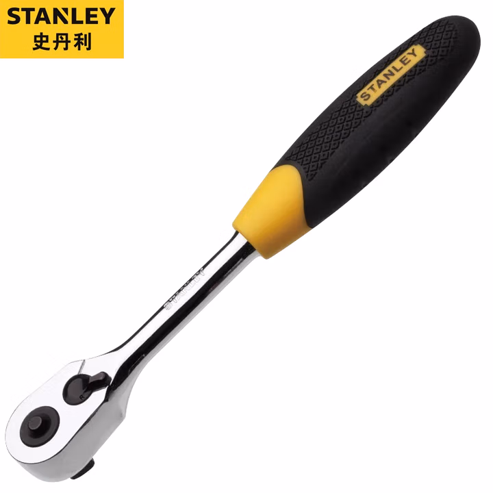 STANLEY/史丹利 6.3MM系列强力型双色柄棘轮扳手 95-895-1-22