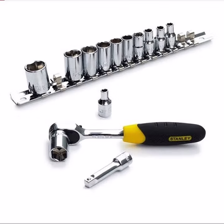 STANLEY/史丹利 14件6.3MM系列套筒组套 95-321-1-23