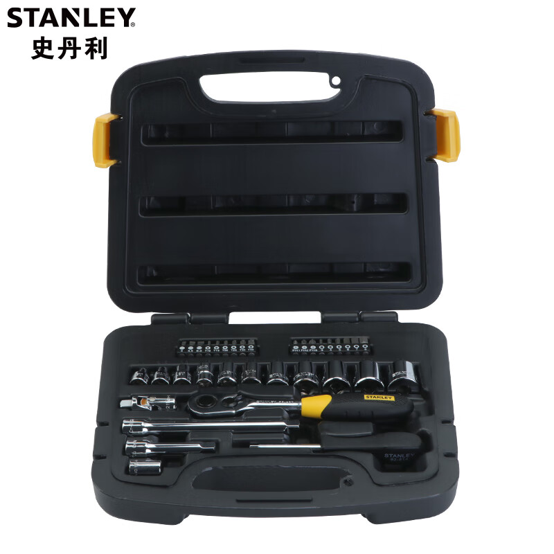 STANLEY/史丹利 35件套10MM系列英制组套 94-692-22