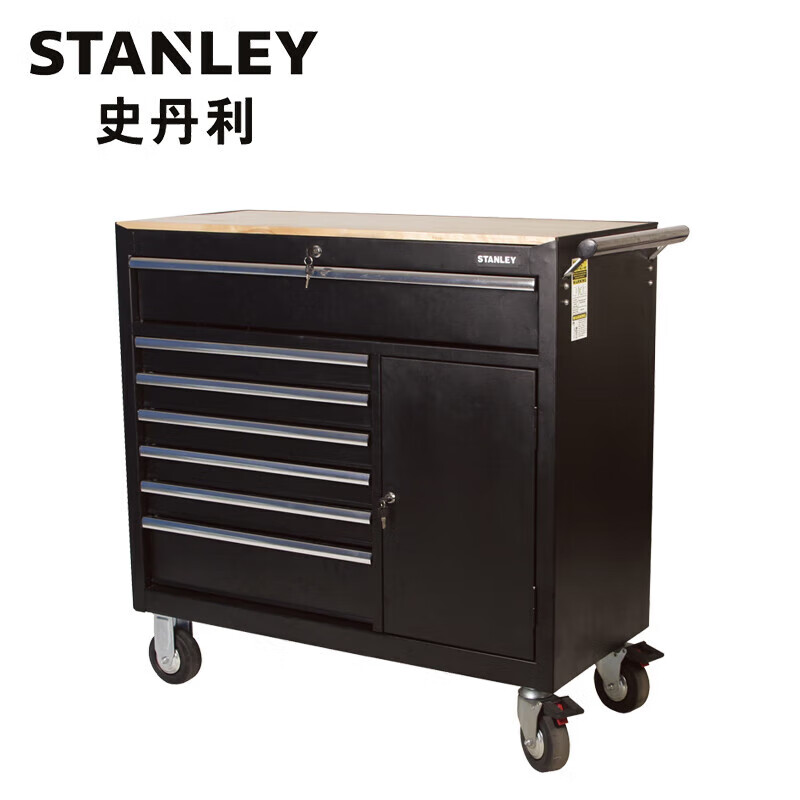 STANLEY/史丹利 9抽屉工具车 94-193-23