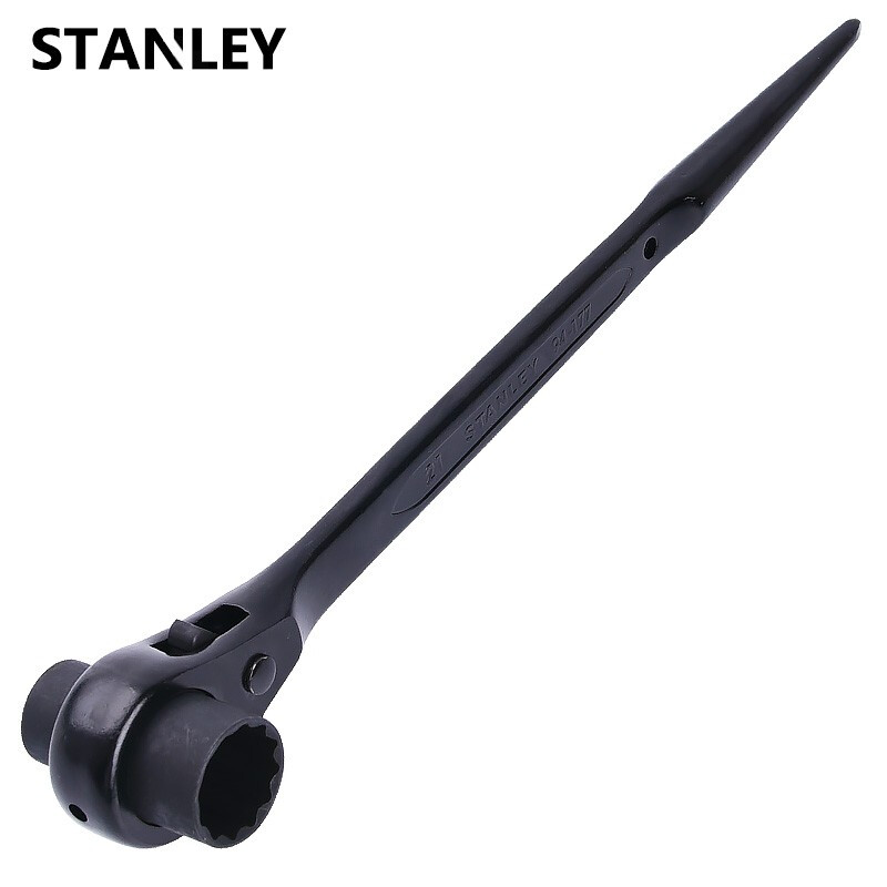 STANLEY/史丹利 公制双口尖尾棘轮扳手19x21mm 94-178-2-23